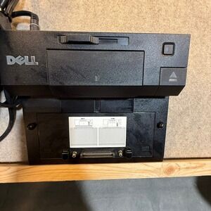 Dell E-Port Replicator PR03X Docking Station with 130W AC Adapter PA-4E CM161